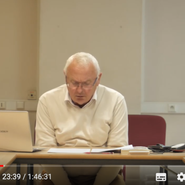 Vidéo – Atelier n°43